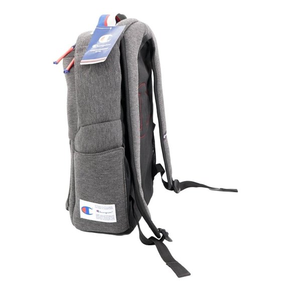 Champion The Attribute Laptop Backpack Metallic Heather Sof - Picture 2 of 7